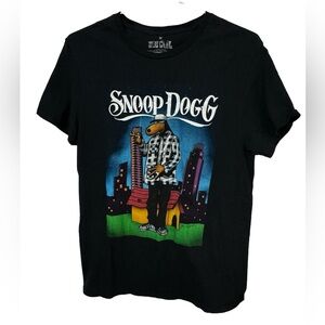 Retro Rap Hip Hop Snoop Dogg Joe Cool Men’s M T-Shirt MINTY
